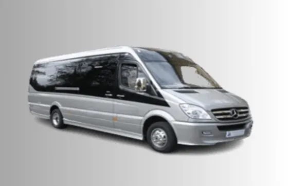 10 - 12 Seater Minibus Windsor